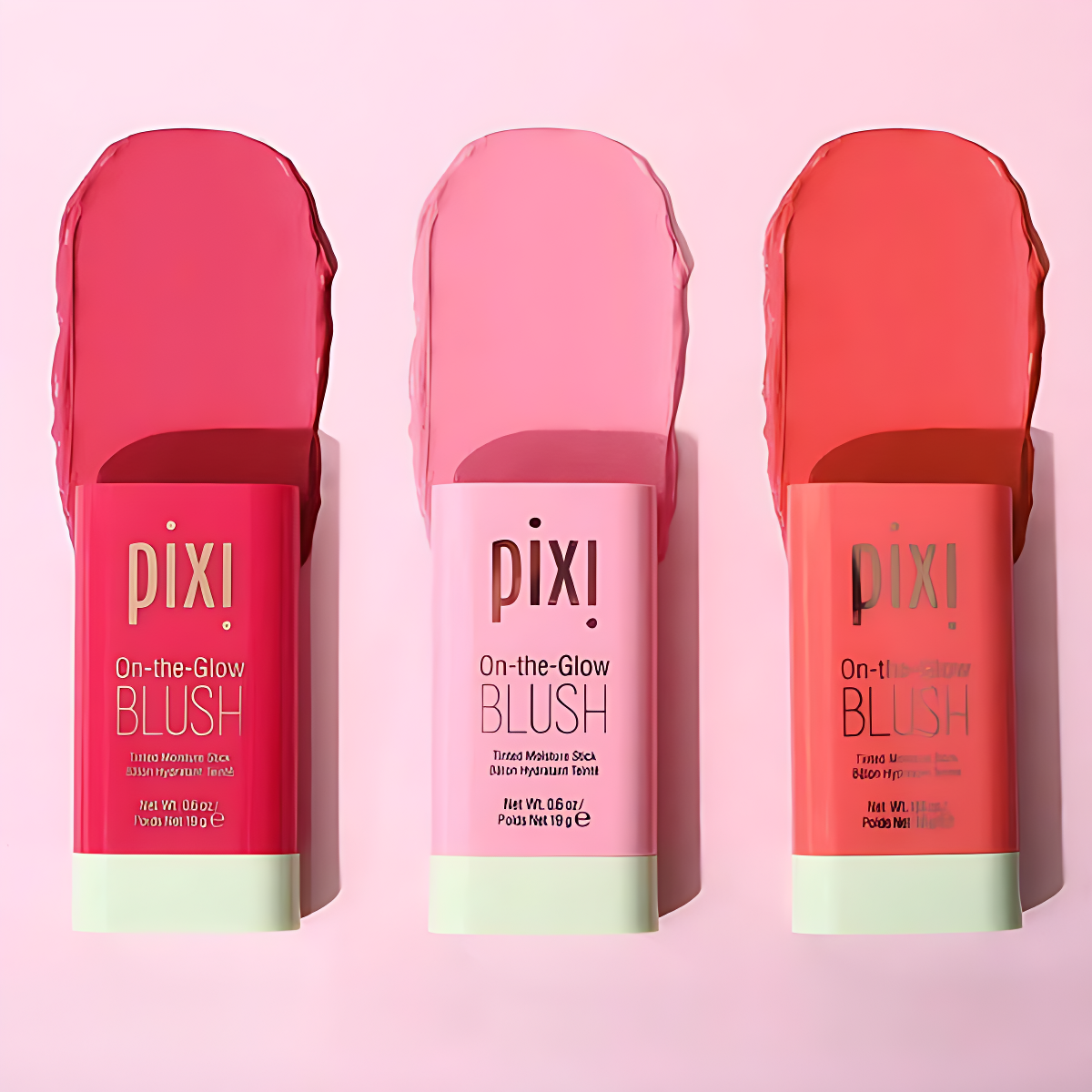 PIXI Blush Sticks - Effortless Glow Anytime - Free Shipping