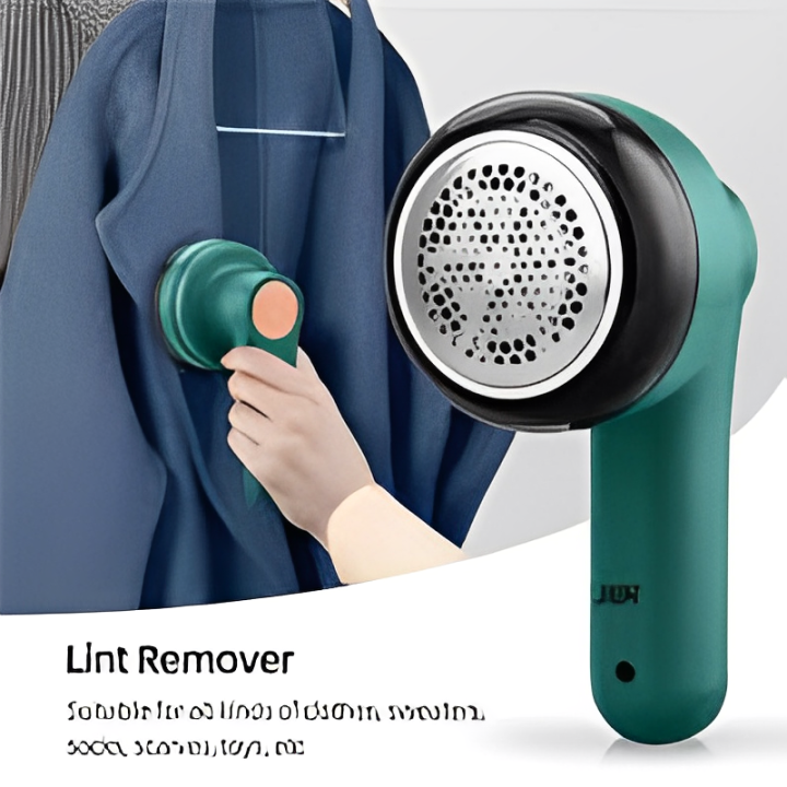 Electric Lint Remover Efficient & Portable Fabric Shaver for a Flawless Look