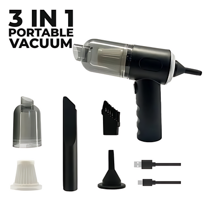 3 In 1 Wireless Rechargeable Vacuum Cleaner|| Vacuum For Car and Home